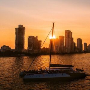 atardecer en crucero